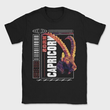 Horoscope Capricorn, Tricou Barbati (Unisex)