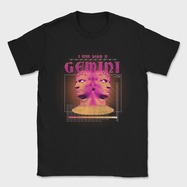 Horoscope Gemini, Tricou Barbati (Unisex)