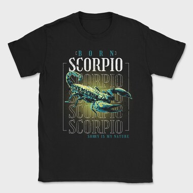 Horoscope Scorpion, Tricou Barbati (Unisex)
