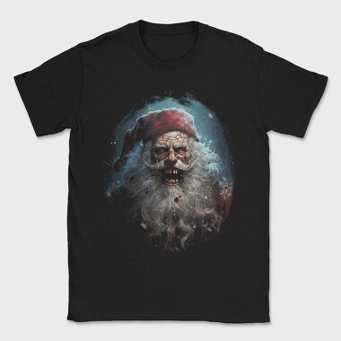 Horror Santa, Tricou Barbati (Unisex)