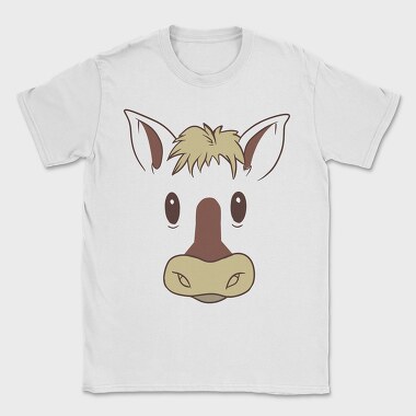 Horse Face, Tricou Barbati (Unisex)