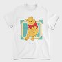 Cartoon Retro Winnie the Pooh 4, Tricou Barbati (Unisex)
