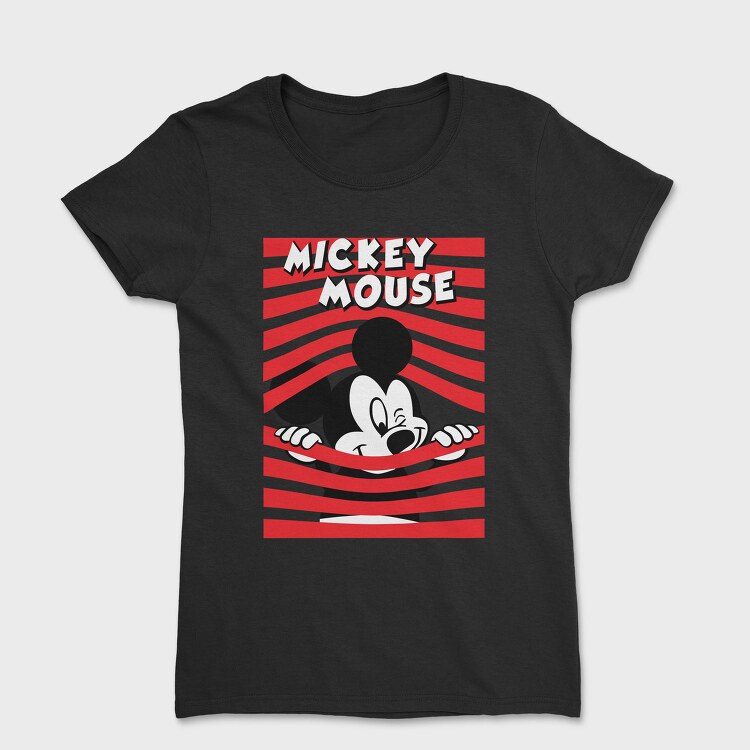 Mickey Mouse, Tricou Femei
