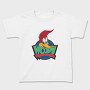 Cartoon Retro Woody Woodpecker 3, Tricou Copii