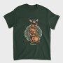 Cat Viking, Tricou Barbati (Unisex)