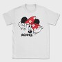 Minnie Mouse Face, Tricou Barbati (Unisex)
