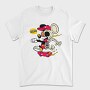 Crazy Mickey, Tricou Barbati (Unisex)