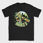 Mikey Ninja Turtle, Tricou Barbati (Unisex)