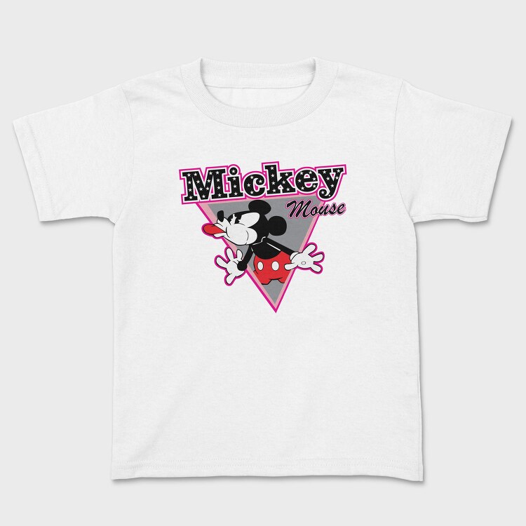 Mickey Mouse Star Burst, Tricou Copii