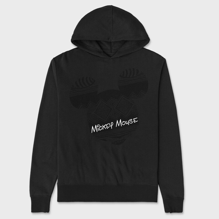 Mickey Mouse Maze, Hanorac Oversize Barbati (Unisex)