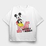 Mickey Mouse M, Tricou Oversize Barbati (Unisex)