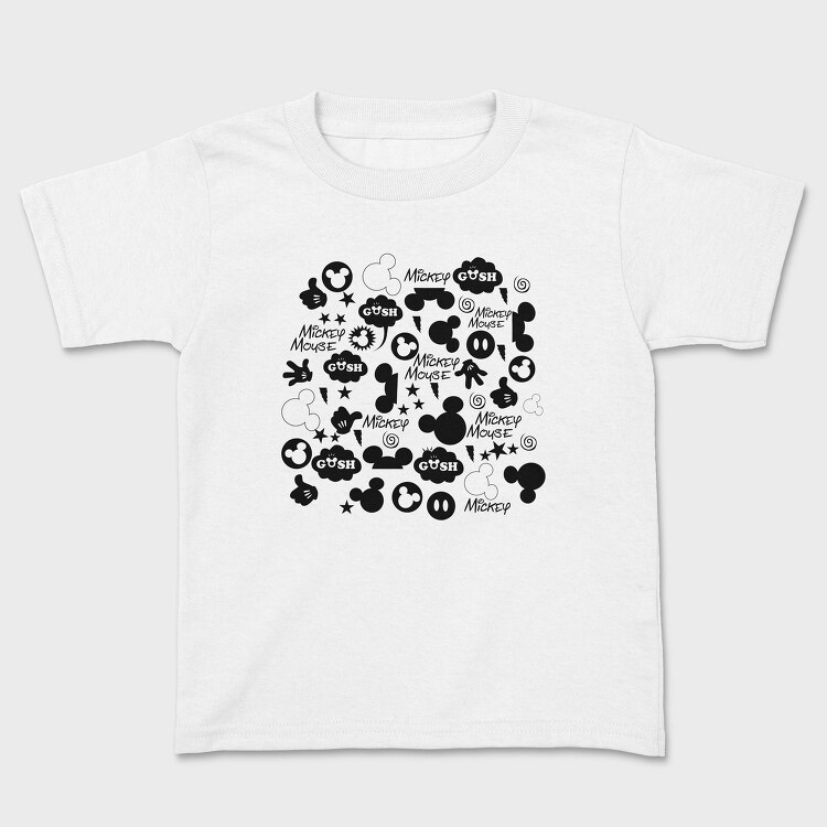 Mickey Mouse Gosh, Tricou Copii