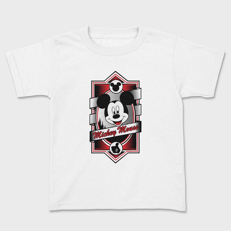 Mickey Mouse Emblem, Tricou Copii