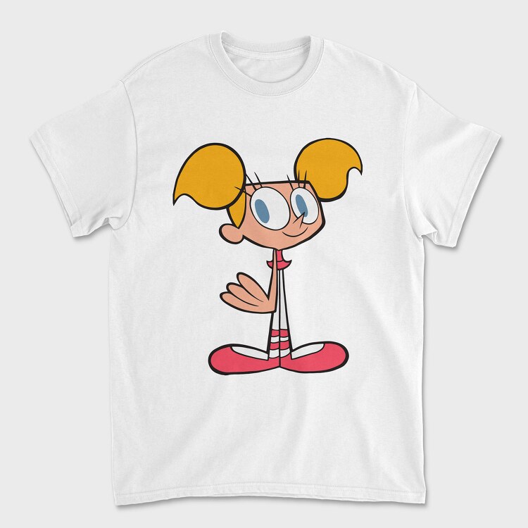 Dexter Laboratory 25, Tricou Barbati (Unisex)