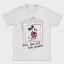 Mickey Live Love, Tricou Barbati (Unisex)