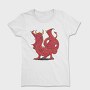 Dragon Red, Tricou Femei