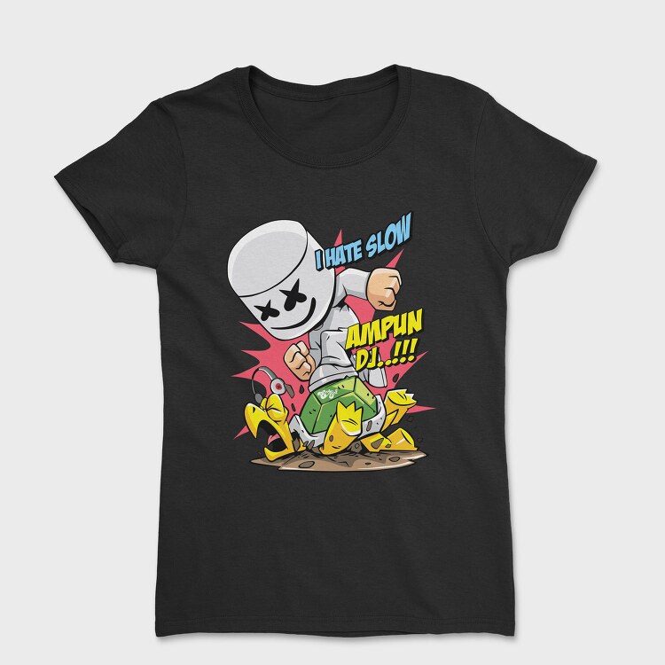 Marshmello Slow Dance, Tricou Femei