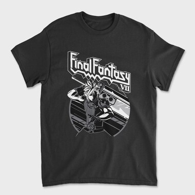 Final Fantasy 7, Tricou Barbati (Unisex)
