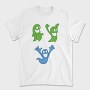 Goob Greenie Ghost, Tricou Barbati (Unisex)