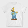 Grandpa Simpson, Tricou Barbati (Unisex)