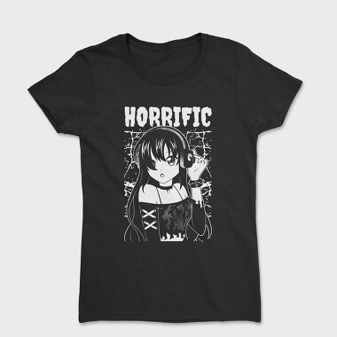 Horrific Dark Anime Girl, Tricou Femei