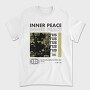 Inner Peace 1, Tricou Barbati (Unisex)
