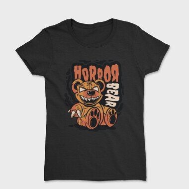 Horror Bear, Tricou Femei