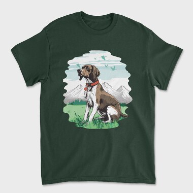 Hound Dog Mountains, Tricou Barbati (Unisex)