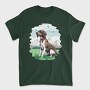 Hound Dog Mountains, Tricou Barbati (Unisex)