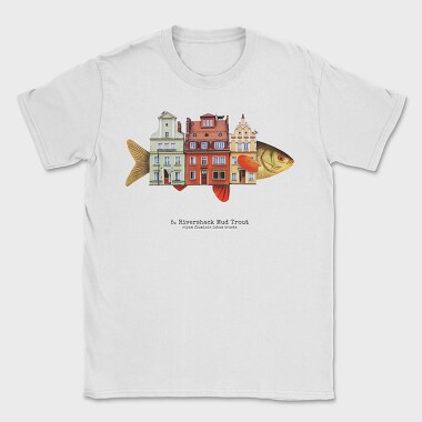 House Animal Fish, Tricou Barbati (Unisex)