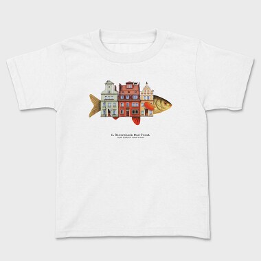 House Animal Fish, Tricou Copii