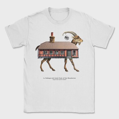 House Animal Goat, Tricou Barbati (Unisex)