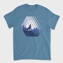 Howling Wolf Hexagon, Tricou Barbati (Unisex)