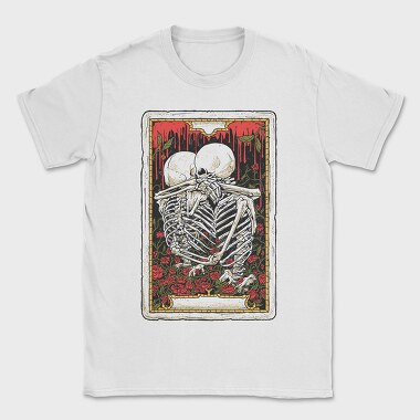 Hug Skeleton Card, Tricou Barbati (Unisex)