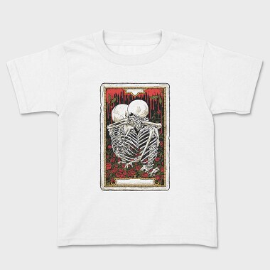 Hug Skeleton Card, Tricou Copii