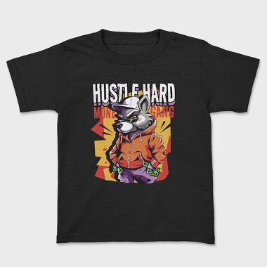 Hustle Hard, Tricou Copii