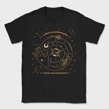 I Allow Transformation, Tricou Barbati (Unisex)