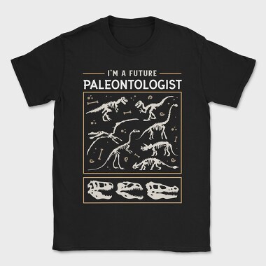 I Am a Future Paleontologist, Tricou Barbati (Unisex)