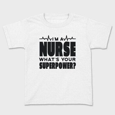 I Am a Nurse, Tricou Copii