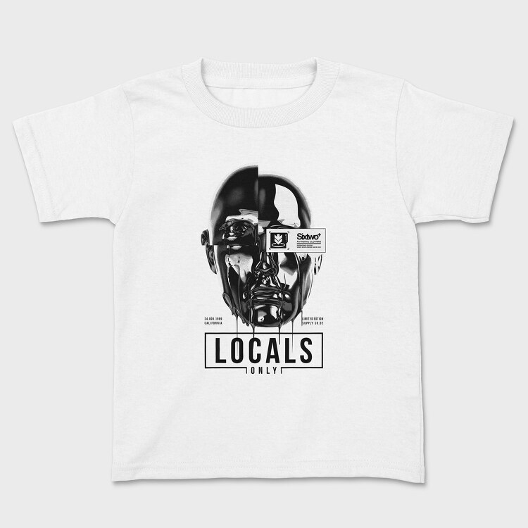 Locals Only 1, Tricou Copii