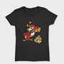 Mario Fire Hydrant, Tricou Femei