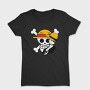 Luffy Pirate Hat, Tricou Femei