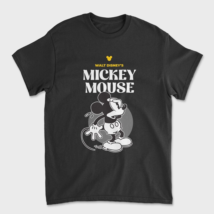 Mickey Mouse, Tricou Barbati (Unisex)