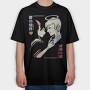 Loves Boundary, Tricou Oversize Barbati (Unisex)