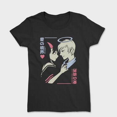 Loves Boundary, Tricou Femei