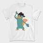Phineas and Ferb 15, Tricou Barbati (Unisex)