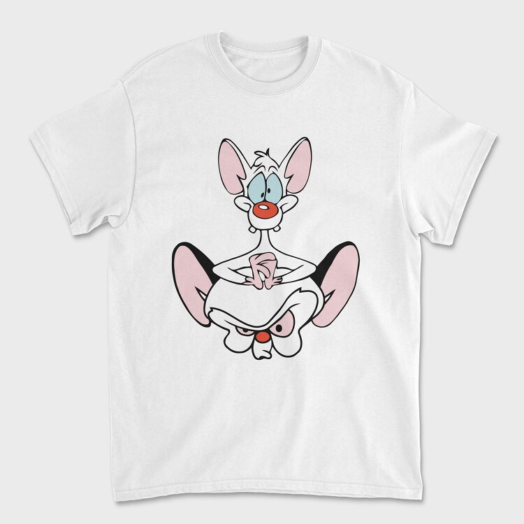 Pinky & the Brain 10, Tricou Barbati (Unisex)
