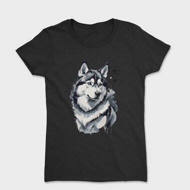 Husky Poster, Tricou Femei