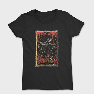 Hug Skeleton Card, Tricou Femei