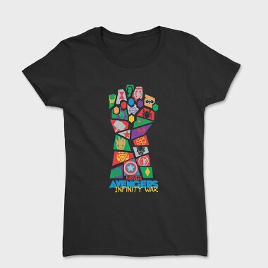 Marvel Avengers Infinity, Tricou Femei
